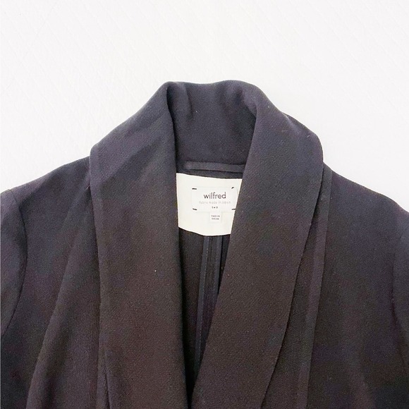 Wilfred Black Classic Open Blazer Style DCR4-4079-33 SZ2 - Picture 4 of 8